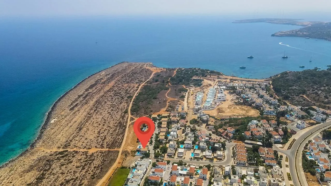 Protaras Artisan Seafront Villa 1