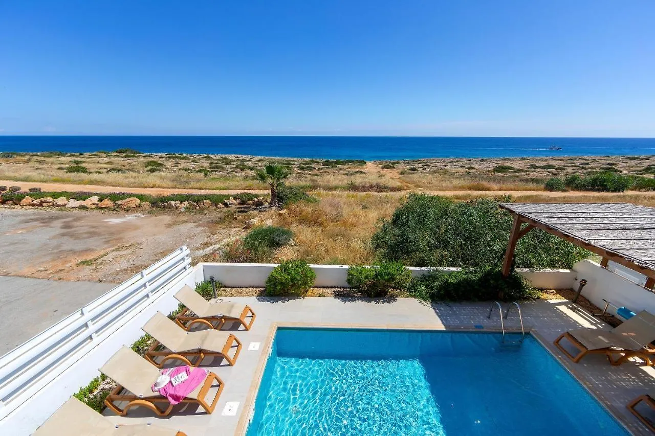 Protaras Artisan Seafront Villa 1