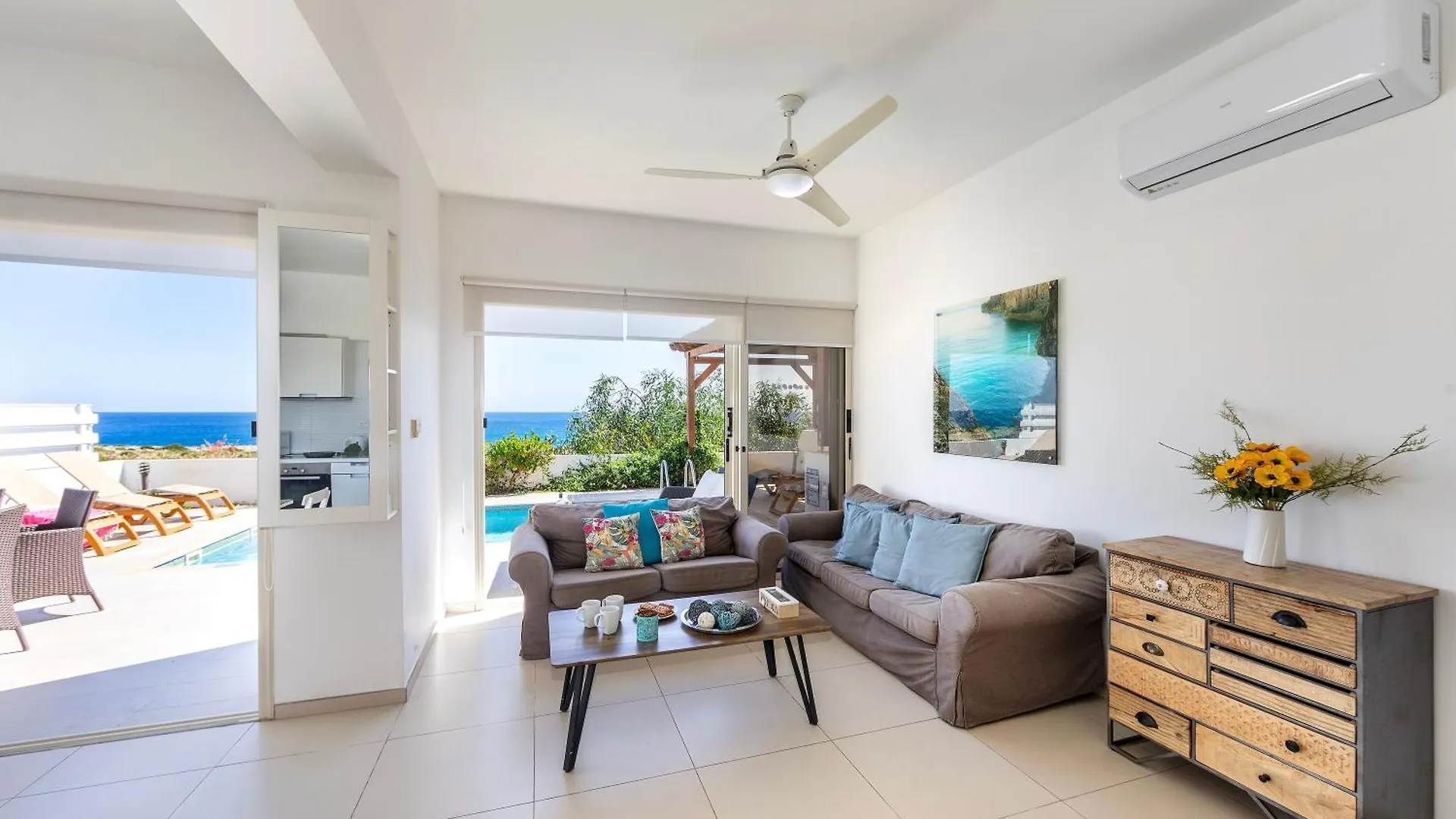 Protaras Artisan Seafront Villa 1