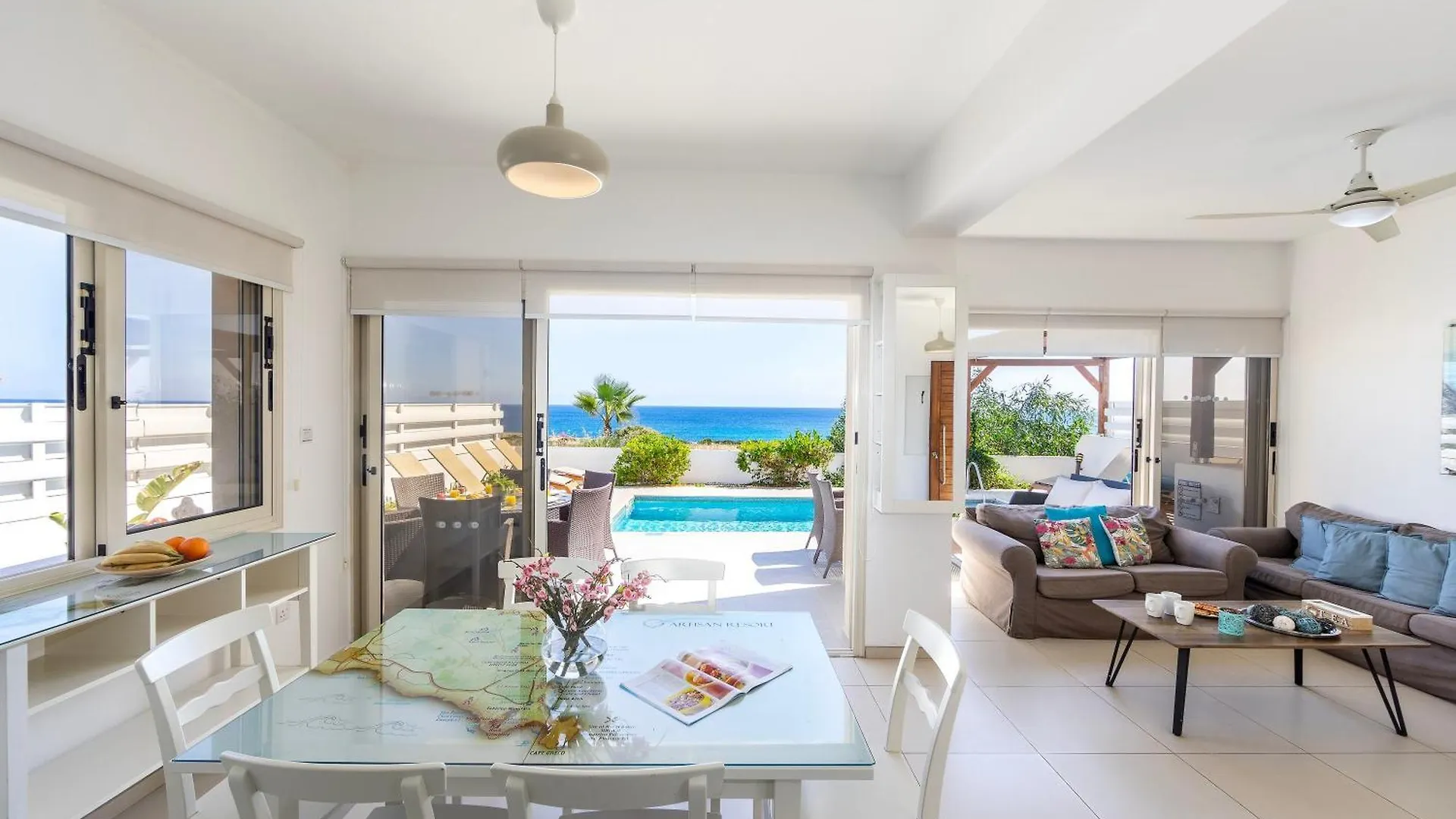 Protaras Artisan Seafront Villa 1 Cyprus