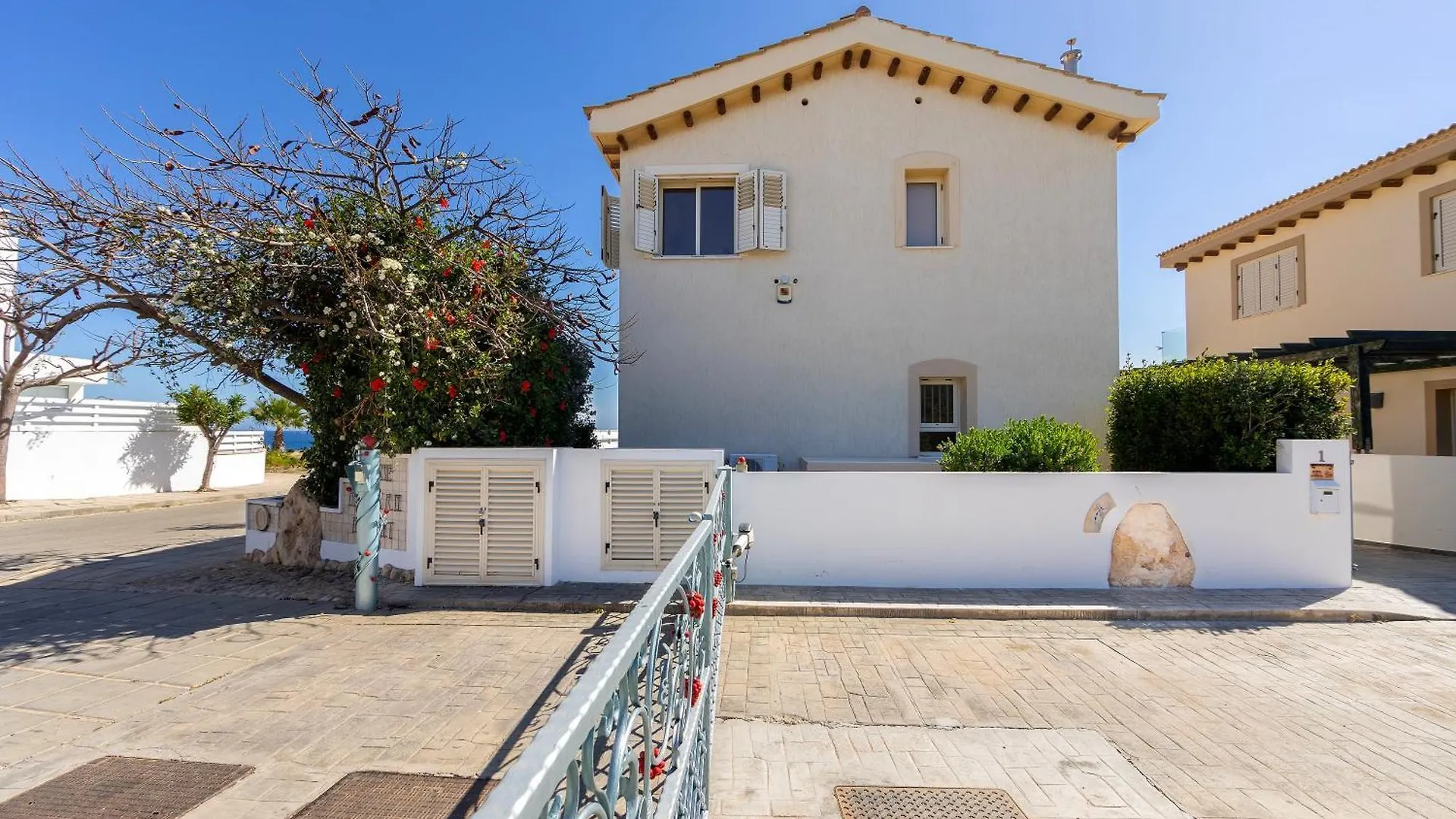 Protaras Artisan Seafront Villa 1