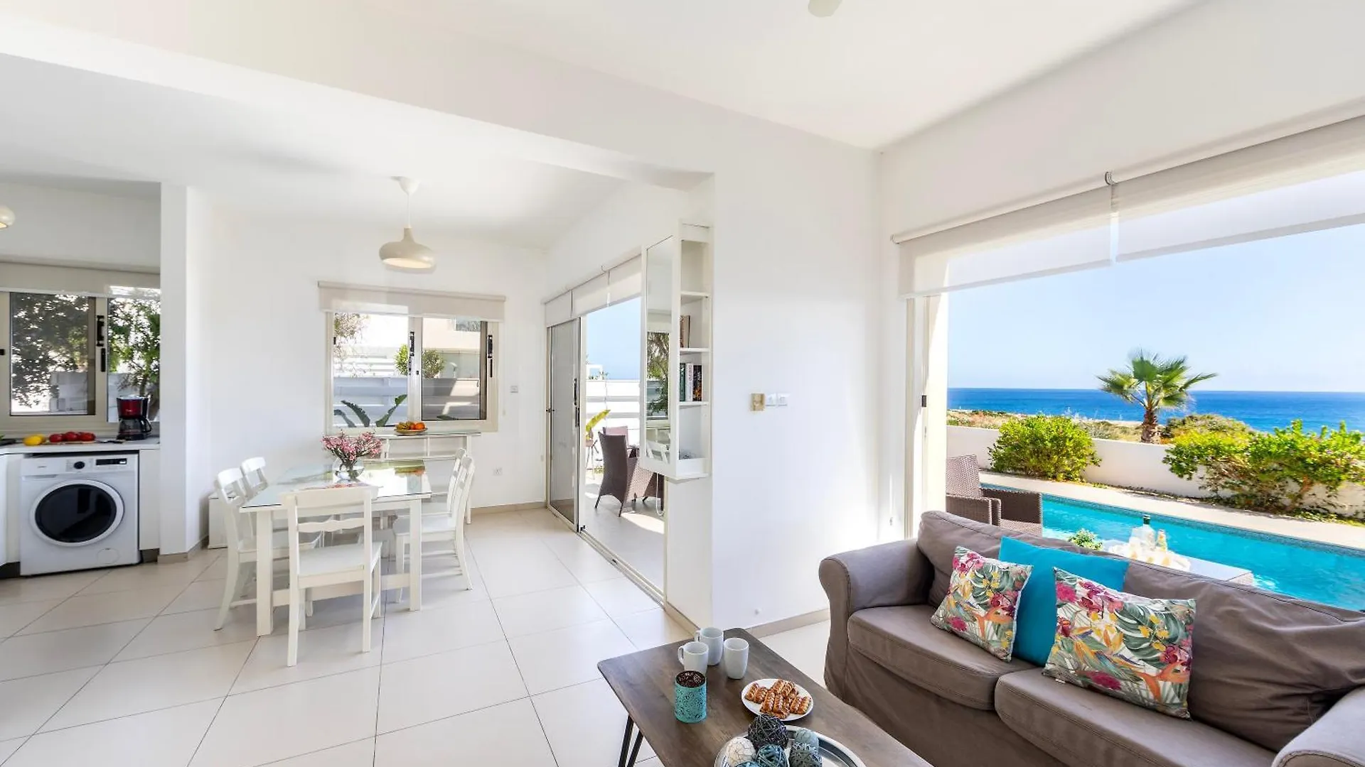 Protaras Artisan Seafront Villa 1 Cyprus
