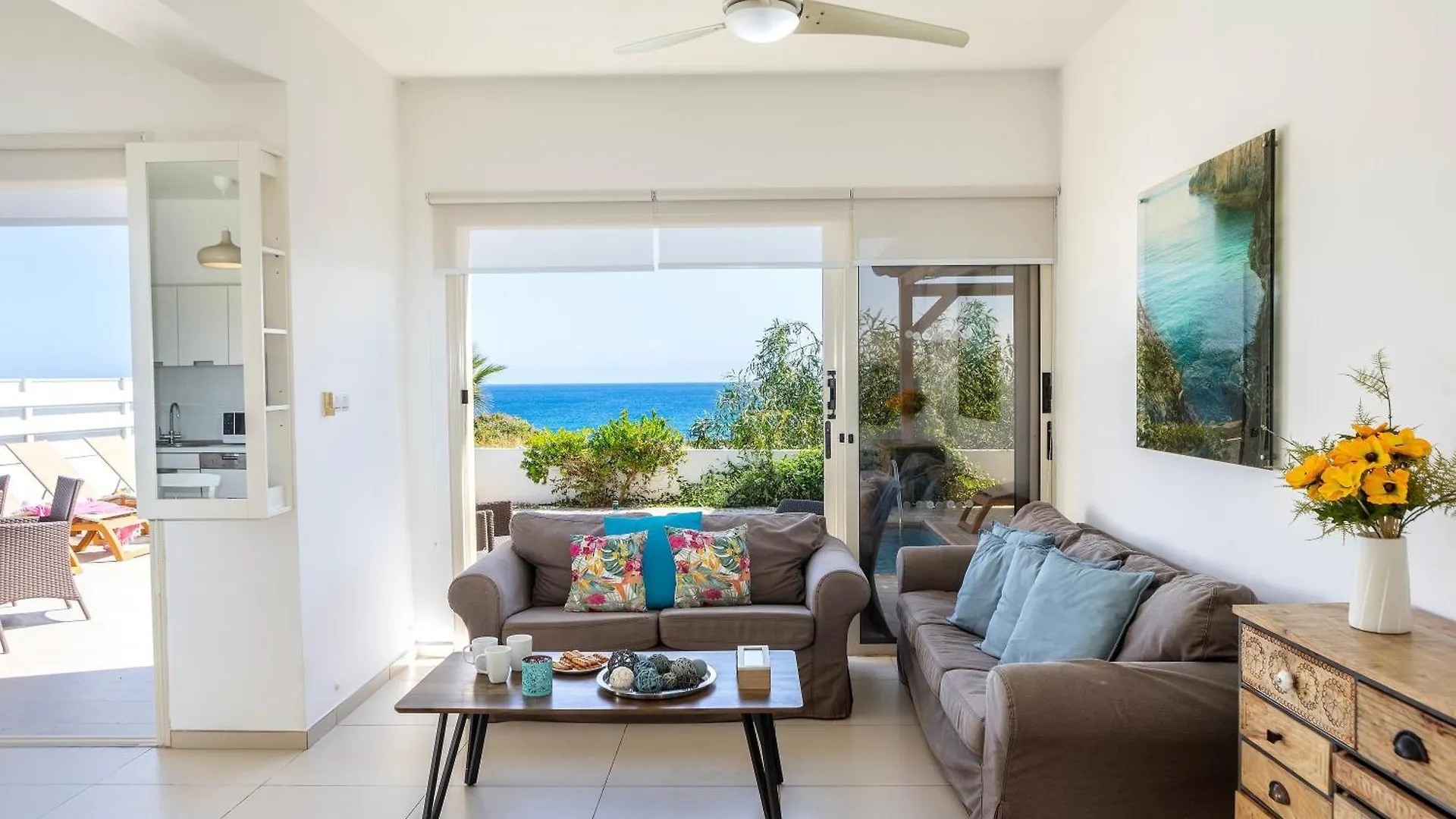 Protaras Artisan Seafront Villa 1 Cyprus